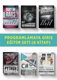 Programlamaya Giriş Eğitim Seti (6 Kitap Takım)