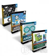 Projeler İle Arduino Eğitim Seti (4 Kitap Takım)