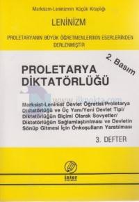 Proletarya Diktatörlüğü (3. Defter)