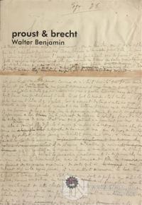 Proust ve Brecht
