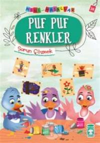Puf Puf Renkler - Mini Masallar 4