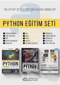 Python Eğitim Seti (3 Kitap Takım)