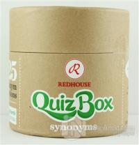 Quiz Box Synonyms