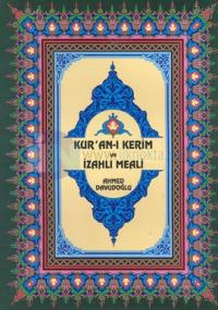 Rahle Kur'an-ı Kerim Meali Renkli