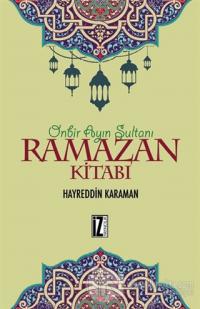 Ramazan Kitabı %25 indirimli Hayreddin Karaman