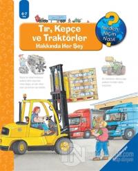 Ravensburger Maksi - Tır Kepçe ve Traktörler Hakkında Her Şey (Ciltli)