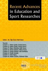 Recent Advances in Education and Sport Researches