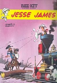 Red Kit - Jesse James Seri: 24 Rene Goscinny