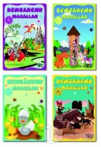 Rengarenk Masallar Seti (4 Kitap Takım) 5