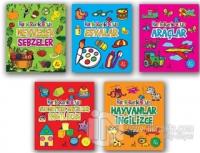 Renk Renk Boya Seti (5 Kitap Takım)