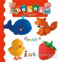 Renkler - Bebek Kitapları (Ciltli)