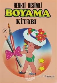 Renkli Resimli Boyama Kitabı 7