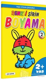 Renkli Şirin Boyama 2 2+ Yaş
