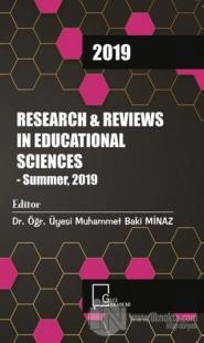 Research and Reviews In Educational Sciences - Summer 2019