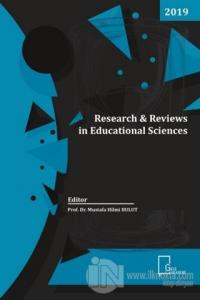 Research Reviews in Educational Sciences