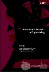 Research Reviews in Engineering