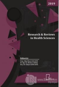 Research Reviews in Health Sciences