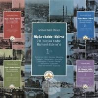 Riyaz-ı Belde-i Edirne Seti (5 Cilt Takım) (Ciltli)