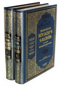 Riyazu's Salihin Şerhi Nüzhetül-Muttakin (2 Cilt Takım)