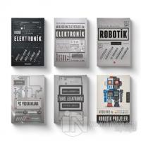 Robotik ve Elektronik Eğitim Seti (6 Kitap Takım)