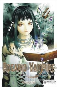 Rosario + Vampire - Tılsımlı Kolye ve Vampir - Sezon 2 Cilt 4