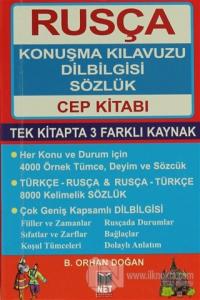 Rusça Konuşma Kılavuzu Dilbilgisi Sözlük (Cep Kitabı)