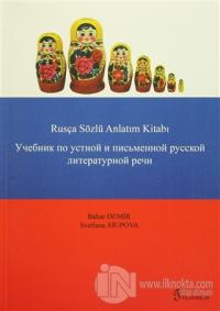 Rusça Sözlü Anlatım Kitabı