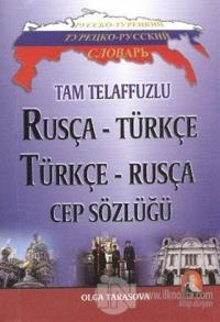 Rusça - Türkçe / Türkçe - Rusça Cep Sözlüğü