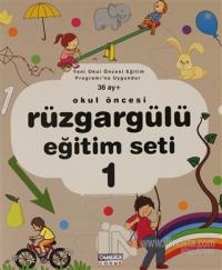 Rüzgargülü Eğitim Seti 1 (36 Ay+)