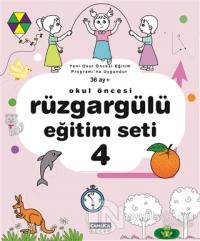 Rüzgargülü Eğitim Seti 4 (36 Ay+)