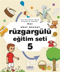 Rüzgargülü Eğitim Seti 5 (36 Ay+)