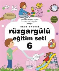 Rüzgargülü Eğitim Seti 6 (36 Ay+)