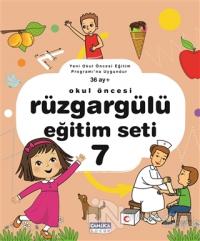 Rüzgargülü Eğitim Seti 7 (36 Ay+)
