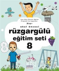 Rüzgargülü Eğitim Seti 8 (36 Ay+)