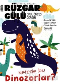 Rüzgargülü Okul Öncesi Dergisi Sayı: 3 Mart 2021