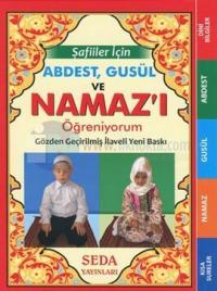 Şafiiler İçin Abdest Gusül ve Namaz'ı Öğreniyorum (Çanta Boy - Kod: 136)