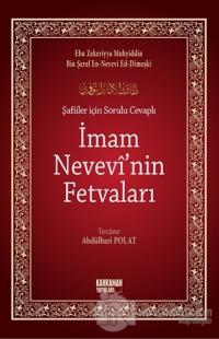 Şafiiler İçin Sorulu Cevaplı İmam Nevevi'nin Fetvaları (Ciltli)
