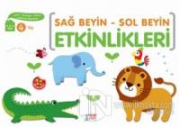 Sağ Beyin - Sol Beyin Etkinlikleri (4 Yaş)
