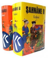 Şahname Seti - 2 Kitap Takım