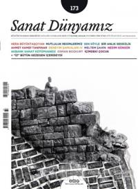 Sanat Dünyamız İki Aylık Kültür ve Sanat Dergisi Sayı: 173 Kasım-Aralık 2019