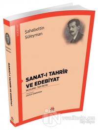 Sanat-ı Tahrir ve Edebiyat