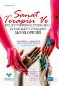 Sanat Terapisi ve projektif Tekniklerdeki Şekil ve Simgeleri Yorumlama Ansiklopedisi