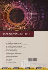 SAP Basis Yönetimi Cilt 2 Şükrü İlker Bırakoğlu