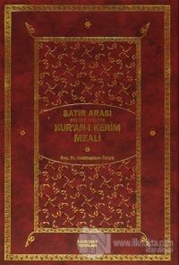 Satır Arası Kelime Kelime Kur'an-ı Kerim Meali (2 Cilt Bir Arada - Orta Boy) (Ciltli)
