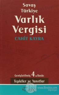Savaş Türkiye Varlık Vergisi