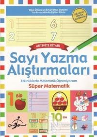 Sayı Yazma Alıştırmaları