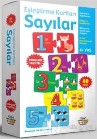 Sayılar - Eşleştirme Kartları (4+ Yaş)