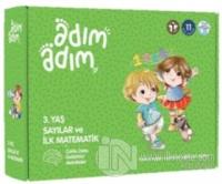 Sayılar ve İlk Matematik - Adım Adım Eğitim Seti (3 Yaş)