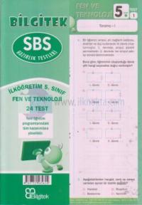 SBS Hazırlık Testleri Fen ve Teknoloji 5. Sınıf 24 Test