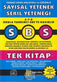 SBS Tamamı Konu Anlatımlı ve Çözümlü Sayısal Yetenek Şekil Yeteneği - Tek Kitap